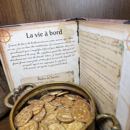 Le Repaire Des Pirates Logement Magique Sainte-Croix-en-Plaine エクステリア 写真