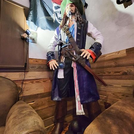 Le Repaire Des Pirates Logement Magique Sainte-Croix-en-Plaine エクステリア 写真