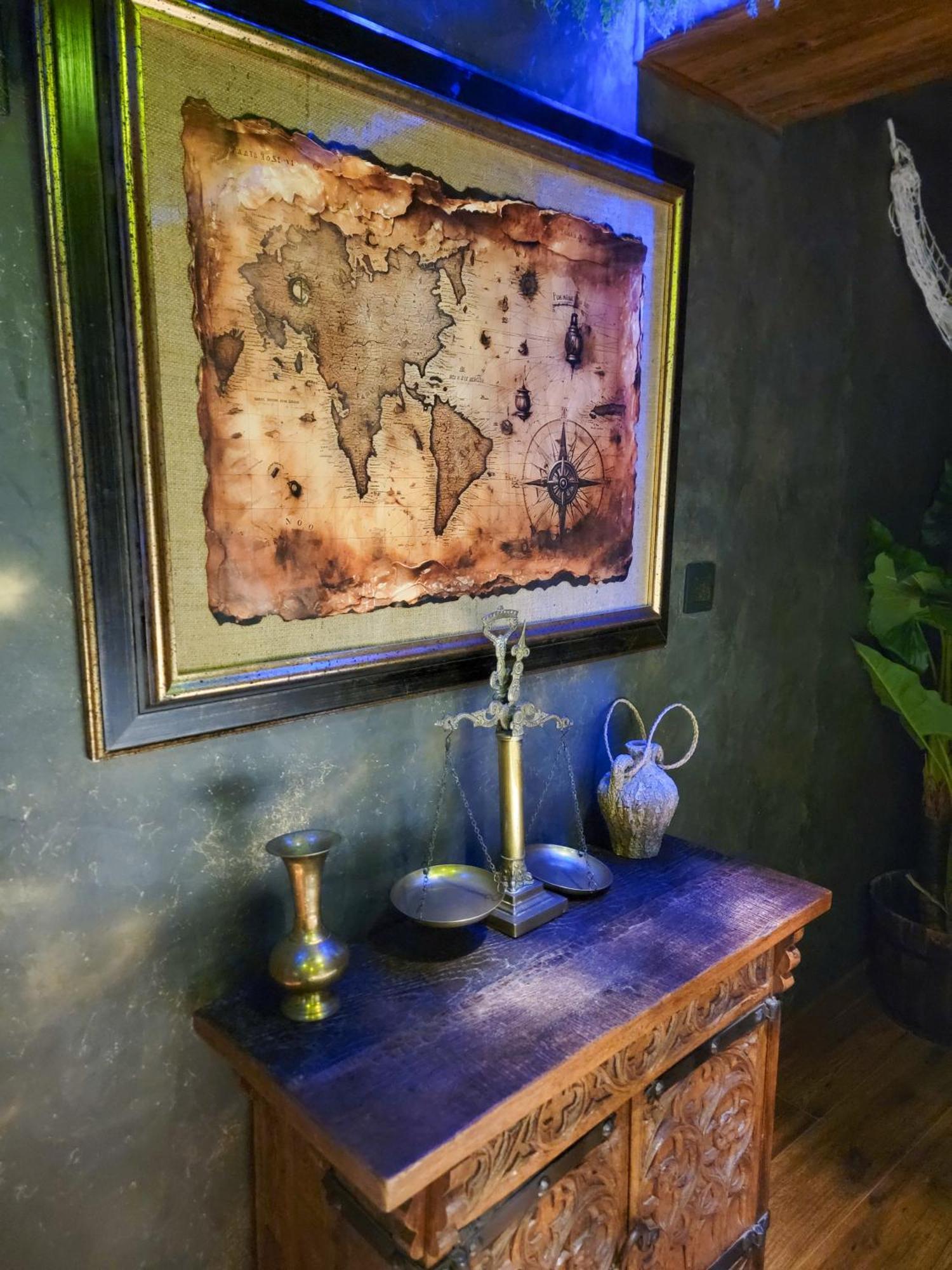 Le Repaire Des Pirates Logement Magique Sainte-Croix-en-Plaine エクステリア 写真