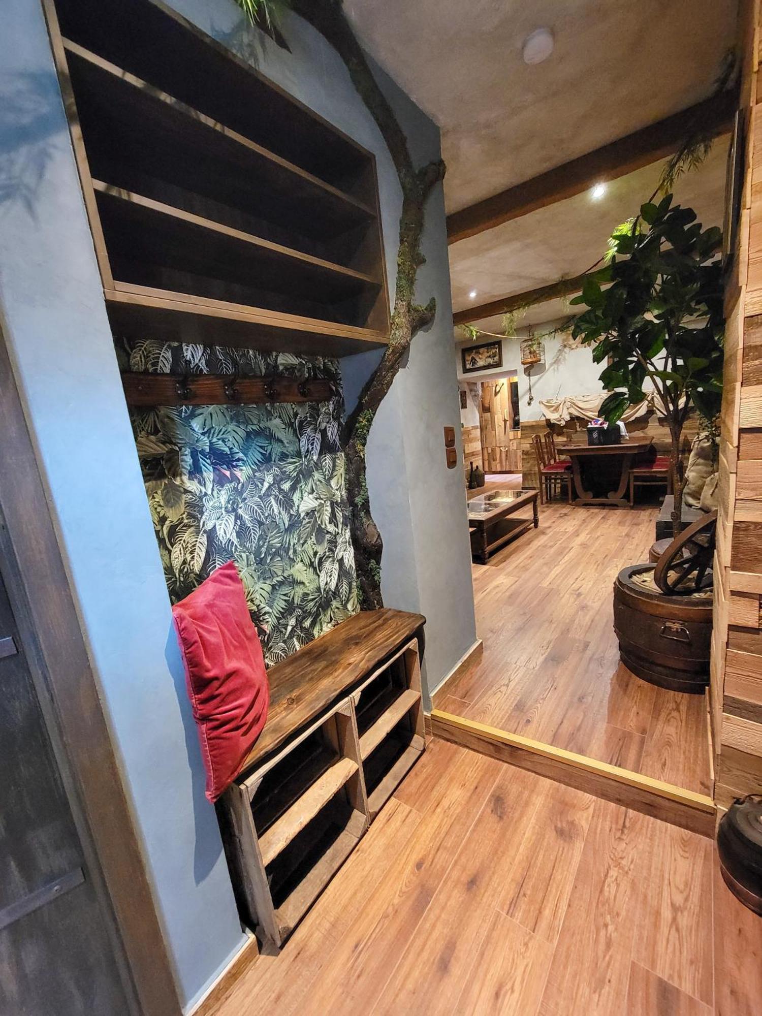 Le Repaire Des Pirates Logement Magique Sainte-Croix-en-Plaine エクステリア 写真