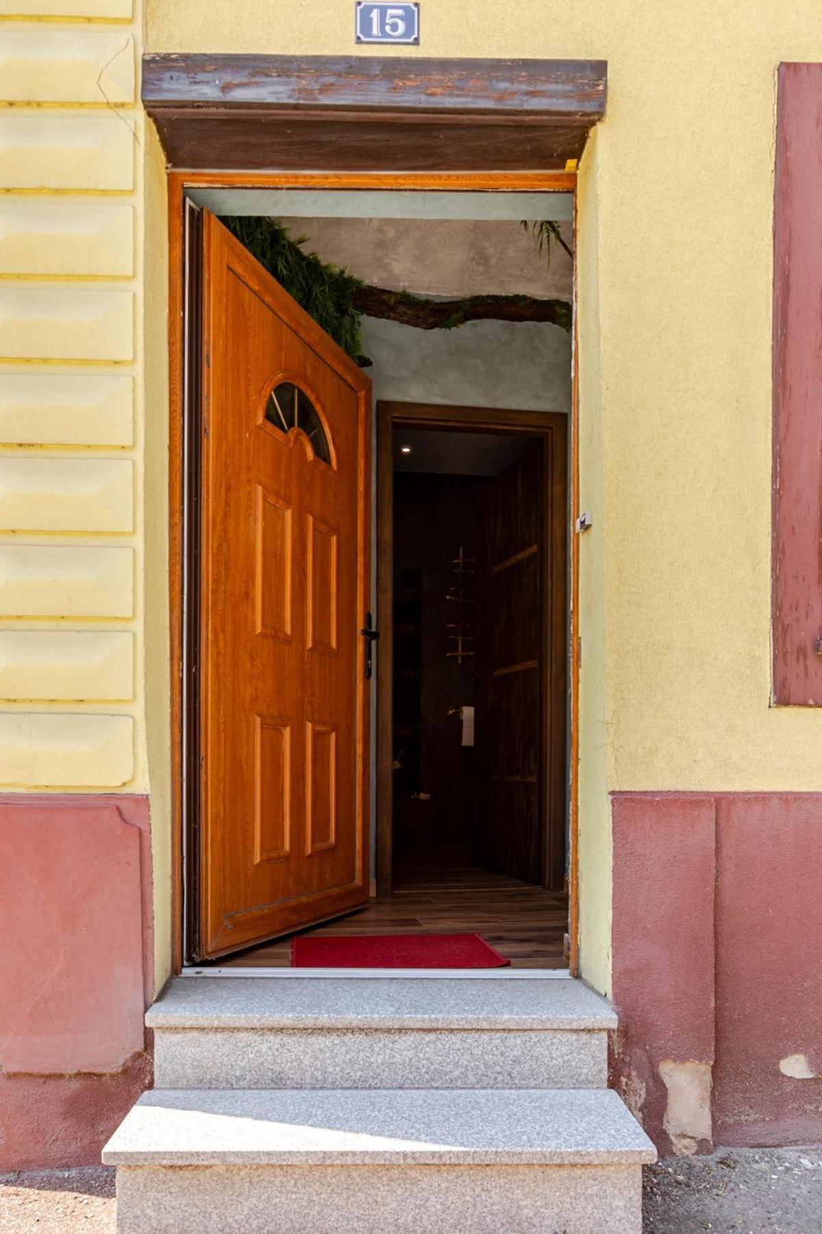 Le Repaire Des Pirates Logement Magique Sainte-Croix-en-Plaine エクステリア 写真