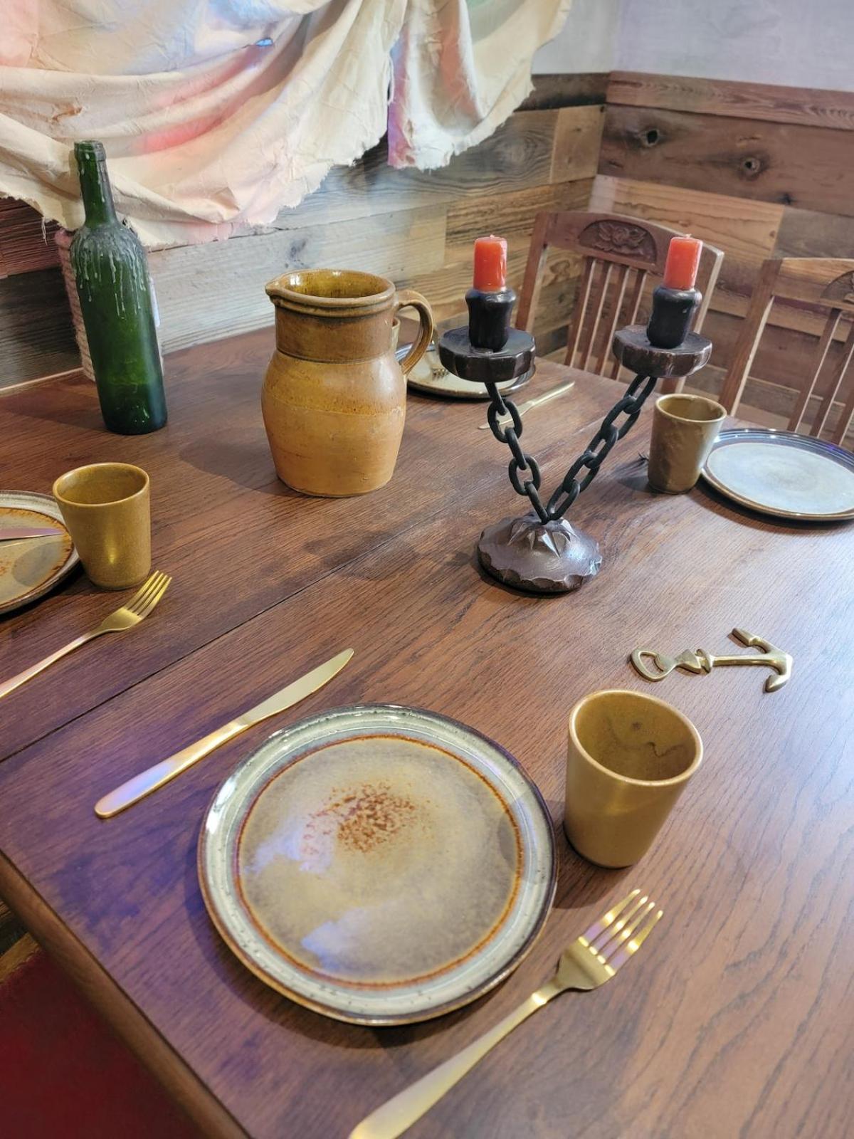 Le Repaire Des Pirates Logement Magique Sainte-Croix-en-Plaine エクステリア 写真